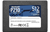 Ổ cứng SSD PATRIOT | Ổ cứng SSD 512GB PATRIOT P210S512G25