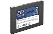 Ổ cứng SSD PATRIOT | Ổ cứng SSD 2TB PATRIOT P210S2TB25