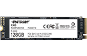 Ổ cứng SSD PATRIOT | Ổ cứng SSD 128GB PATRIOT M.2 2280 PCIe Gen 3 x 4  P300P128GM28