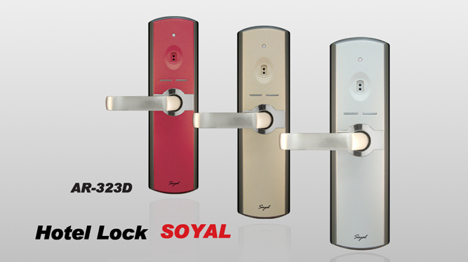 Hệ thống khóa khách sạn thẻ MIFARE SOYAL AR-323D