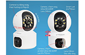 Camera IP J-TECH | Camera IP hồng ngoại không dây J-TECH SUV6655D