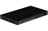 Thiết bị mạng NETGEAR | 8-Port GE PoE Managed Switch NETGEAR GSM4212UX