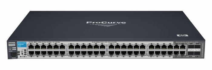 Managed HP 2510-48G Switch - J9280A