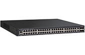 Thiết bị mạng RUCKUS | 48-Port Gigabit + 4-Port GbE SFP PoE Switch RUCKUS ICX7150-48PF-4X1G