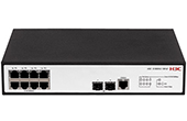 Thiết bị mạng H3C | 8-Port Gigabit  Ethernet + 2-Port 1000Base-X SFP Managed Switch H3C LS-1850V2-10P-EI-GL