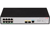 Thiết bị mạng H3C | 8-Port Gigabit Ethernet + 2-Port 1000Base-X SFP Managed Switch H3C LS-5120V3-10P-LI-GL
