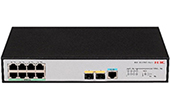 Thiết bị mạng H3C | 8-Port PoE GE + 2-Port 1000Base-X SFP Managed Switch H3C LS-5120V3-10P-PWR-LI-GL