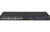 Thiết bị mạng H3C | 24-Port Gigabit Ethernet + 4-Port 1/10GE SFP+ Switch H3C LS-5560S-28P-SI-GL