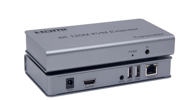 HDTEC HDMI KVM 120M 4K (USB, Loop)