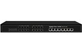 Media Converter HDTEC | Bộ chuyển đổi Quang HDTEC Ethernet Converter 16P SFP + 8 RJ45 1G
