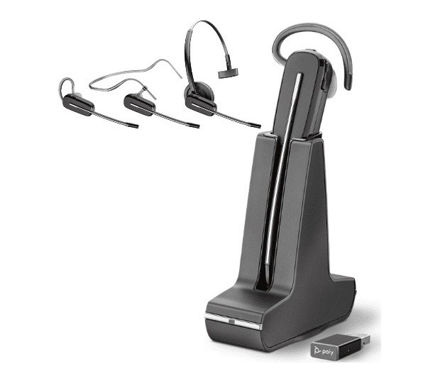 Tai nghe Plantronics Savi 8240 UC, S8240-M C, D200 USB-A (211201-02)