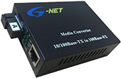 Media Converter G-Net | Chuyển đổi quang điện Media Converter G-NET G-UMC-1FX1TX-SFP