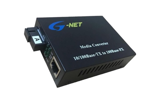 Chuyển đổi quang điện Media Converter G-NET HHD-120G-2