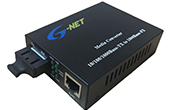 Media Converter G-Net | Chuyển đổi quang điện Media Converter G-NET HHD-220G-2