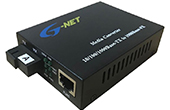 Media Converter G-Net | Chuyển đổi quang điện Media Converter G-NET HHD-210G-40A/B