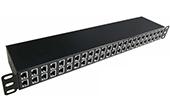 Thiết bị chống sét Watchfuleye | Chống sét tín hiệu mạng 24-port Watchfuleye WTH-SG/RJ45-KH-C/24