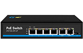 Switch PoE G-NET | 4-Port 10/100Base-TX PoE Switch G-NET G-PES-4TP2TX