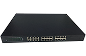 Switch WINTOP | Unmanaged Industrial Rack-Mount Switch WINTOP CM2024L-24T