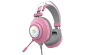 Tai nghe ZIDLI | Tai nghe Headset Gaming ZIDLI SH320V Pink