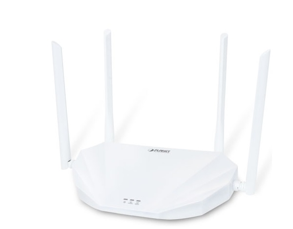 Dual Band 802.11ax 1800Mbps Wireless Gigabit Router PLANET WDRT-1800AX