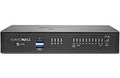 Thiết bị mạng SonicWall | Thiết bị tường lửa SonicWall TZ470 Total Secure - Advanced Edition (02-SSC-6794)