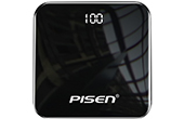 Pin sạc dự phòng PISEN | Pin sạc dự phòng siêu nhỏ 10000mAh PISEN Led Mirror (TP-D45LS)
