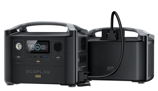 Bộ trạm sạc di động EcoFlow RIVER Pro+RIVER Pro Extra Battery Combo Bộ trạm sạc di động EcoFlow RIVER Pro+RIVER Pro Extra Battery Combo