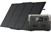 Trạm sạc điện di động ECOFLOW | Bộ trạm sạc di động EcoFlow River 2 Max + 160W Solar Panel
