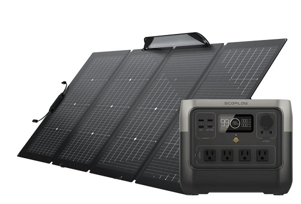 Bộ trạm sạc di động EcoFlow RIVER 2 Pro+ 220W Solar Panel Bộ trạm sạc di động EcoFlow RIVER 2 Pro+ 220W Solar Panel