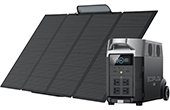 Trạm sạc điện di động ECOFLOW | Bộ trạm sạc di động EcoFlow Delta Pro+400W Solar Panel Combo