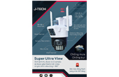 Camera IP J-TECH | Camera IP không dây 6.0 Megapixel J-TECH SUV6858F