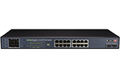Switch PoE Provision-ISR | 16-port Giga PoE Switch Provision-ISR PoES-16250GCL+2SFP