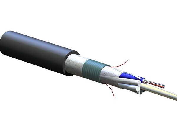 Cáp quang đệm lỏng giáp kim loại OS2 12FO Corning 012TRY-T3188H2G Cáp quang đệm lỏng giáp kim loại OS2 12FO Corning 012TRY-T3188H2G