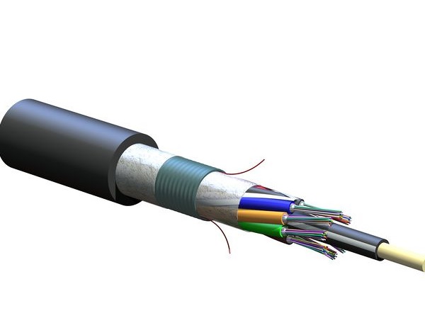 Cáp quang đệm lỏng giáp kim loại OS2 96FO Corning 096ERY-T3122H2G Cáp quang đệm lỏng giáp kim loại OS2 96FO Corning 096ERY-T3122H2G