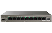 Thiết bị mạng IP-COM | 9-Port Gigabit with 8-Port PoE Unmanaged Switch IP-COM G1110PF-8-102W