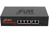 Thiết bị mạng IP-LINK | 6-Port 10/100Mbps PoE Switch IP-LINK IPL-04POE