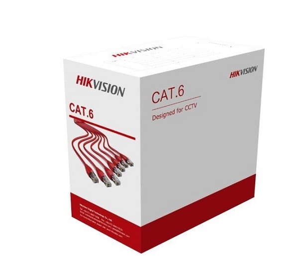 Cáp mạng CAT6 UTP HIKVISION DS-1LN6UTC0