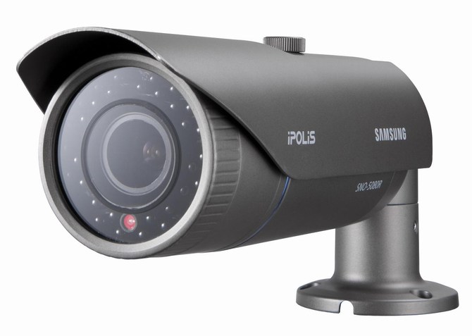 Camera IP Zoom hồng ngoại SAMSUNG SNO-5080RP