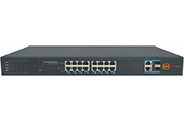 Switch PoE IONNET | 10/100/1000Mbps 16+4 Port 350W PoE Switch IONNET IGS-2016G1-350