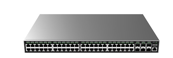48-Port Gigabit PoE + 6-Port SFP+ Managed Network Switch Grandstream GWN7806P