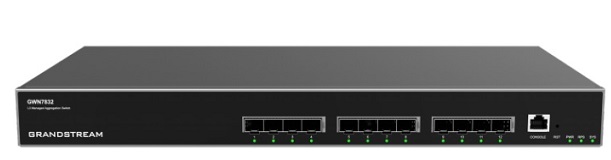 12-Port 10G SFP+ Layer 3 Switch Grandstream GWN7832 - Chính Hãng, Giá ...