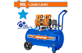 Máy công cụ WADFOW | Máy nén khí không dầu 1200W-50L WADFOW WAP1A25