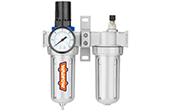 Công cụ đồ nghề WADFOW | Đầu lọc khí mở rộng có đồng hồ 80cc+125cc WADFOW WFF6506