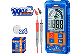 Máy đo điện vạn năng WADFOW | Đồng hồ đo điện vạn năng kỹ thuật số WADFOW WDM1505