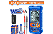 Máy đo điện vạn năng WADFOW | Đồng hồ đo điện vạn năng kỹ thuật số WADFOW WDM1507