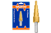 Mũi khoan tháp 4-12mm WADFOW WJD1401
