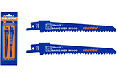 Công cụ đồ nghề WADFOW | Bộ 2 lưỡi cưa kiếm (cưa gỗ) 150x19x1.2mm WADFOW WJT611D