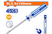 Công cụ đồ nghề WADFOW | Tua vít dẹp SL5.5x100mm WADFOW WSD5954