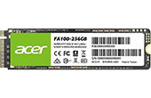 Ổ cứng SSD ACER | Ổ cứng SSD ACER FA100-256GB