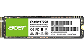 Ổ cứng SSD ACER | Ổ cứng SSD ACER FA100-512GB